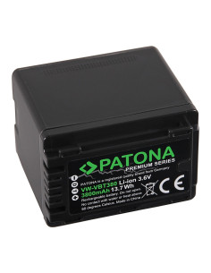 PATONA PREMIUM BATTERY PANASONIC VW-VBT380 HC-V750EB W580 V550EB