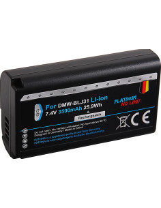 DMW-BLJ31 7.4 V 3500 mAh 2