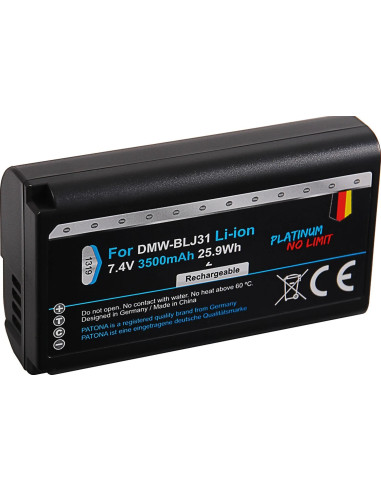 DMW-BLJ31 7.4 V 3500 mAh
