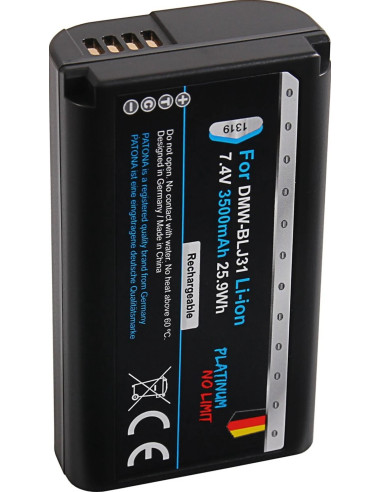 DMW-BLJ31 7.4 V 3500 mAh