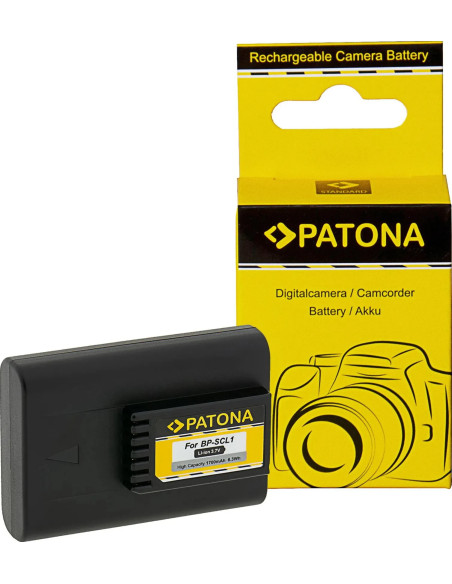 Batteria per Leica BM8 M8 M8.2 M9 M9 14464 M9-M M9-P ME BLI-312 BLI-312 BP-SCL1