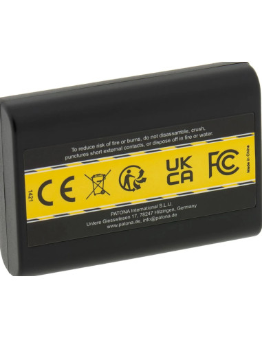 Batteria per Leica BM8 M8 M8.2 M9 M9 14464 M9-M M9-P ME BLI-312 BLI-312 BP-SCL1