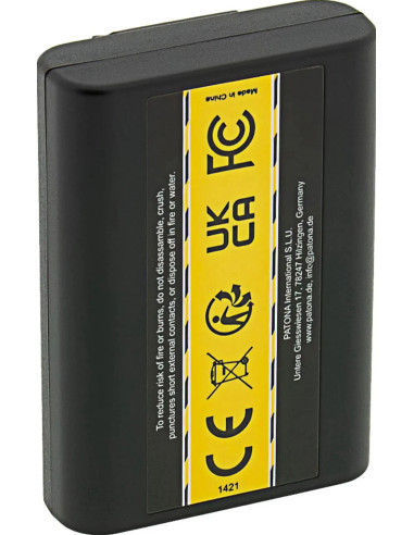 Batteria per Leica BM8 M8 M8.2 M9 M9 14464 M9-M M9-P ME BLI-312 BLI-312 BP-SCL1