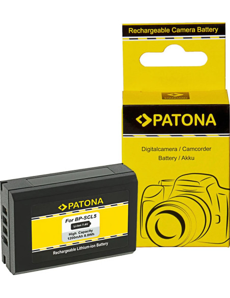 batteria per Leica M10 M10P M10R BP-SCL5
