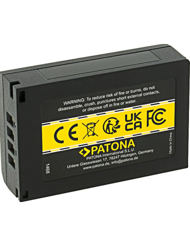 batteria per Leica M10 M10P M10R BP-SCL5