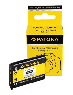 PATONA BATTERY LI40B LI42B LI-40B LI-42B F OLYMPUS IR-300 FE-5500