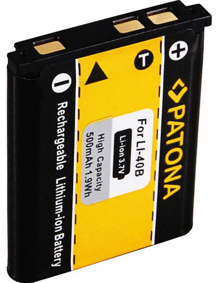 PATONA BATTERY LI40B LI42B LI-40B LI-42B F OLYMPUS IR-300 FE-5500