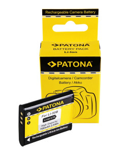 PATONA BATTERY F OLYMPUS LI50B LI-50B MJU1010 MJU1020 1030