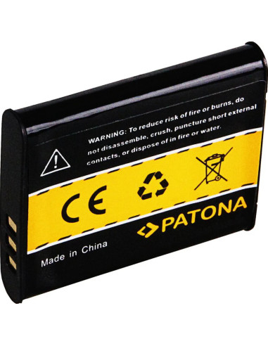 PATONA BATTERY F OLYMPUS LI50B LI-50B MJU1010 MJU1020 1030