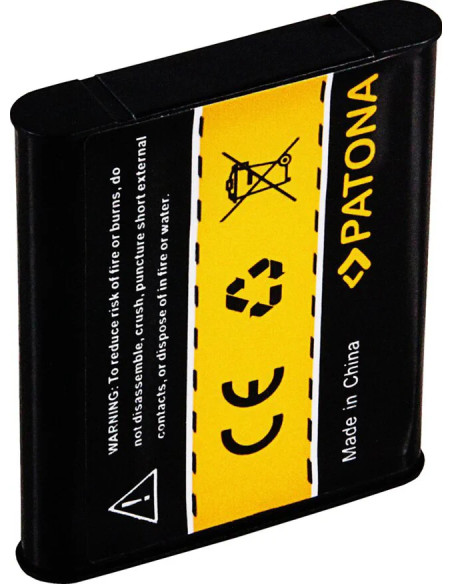 PATONA BATTERY F OLYMPUS LI50B LI-50B MJU1010 MJU1020 1030
