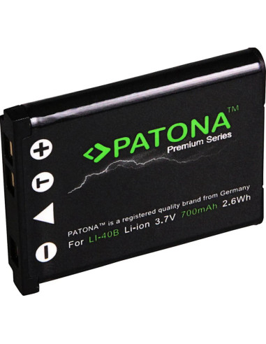 PATONA PREMIUM BATTERY OLYMPUS LI40B OLYMPUS MJU 700 720SW 725SW 730