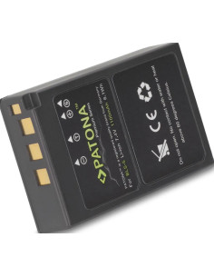 PATONA PREMIUM BATTERY OLYMPUS BLS5 E-P3 E-PL2 PEN E-PL3 E-PM1 2