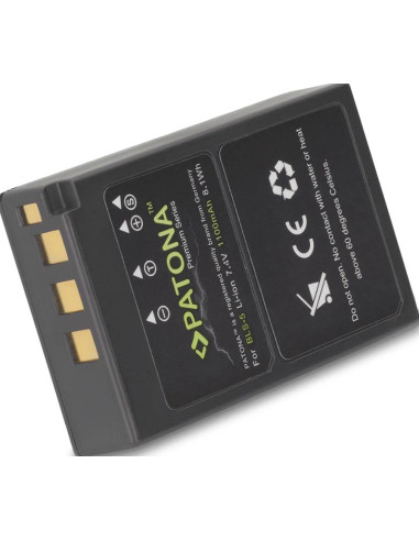 BLS5 Premium 7.4 V 1100 mAh per Olympus