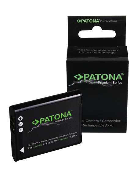 1199 Batteria per fotocamera/videocamera Ioni di Litio 770 mAh