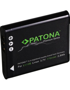 PATONA PREMIUM BATTERY F OLYMPUS LI50B RICOH DB100 PENTAX D-LI92 MJU 850S 2
