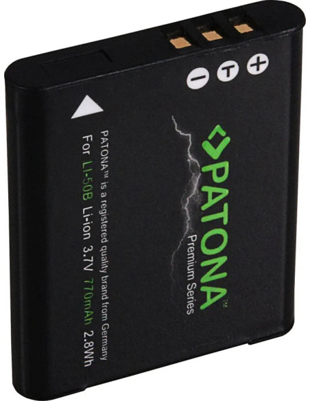 1199 Batteria per fotocamera/videocamera Ioni di Litio 770 mAh