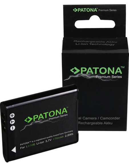 1199 Batteria per fotocamera/videocamera Ioni di Litio 770 mAh