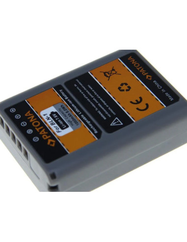 PATONA BATTERY OLYMPUS OM-D E-M5 STYLUS XZ-2 PEN E-P5 E-M1 BLN-1 BLN1