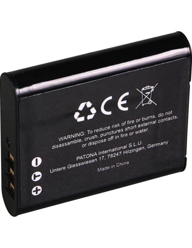 PATONA PREMIUM BATTERY OLYMPUS LI-90B LI 90B LI90B OLYMPUS TOUGH TG1