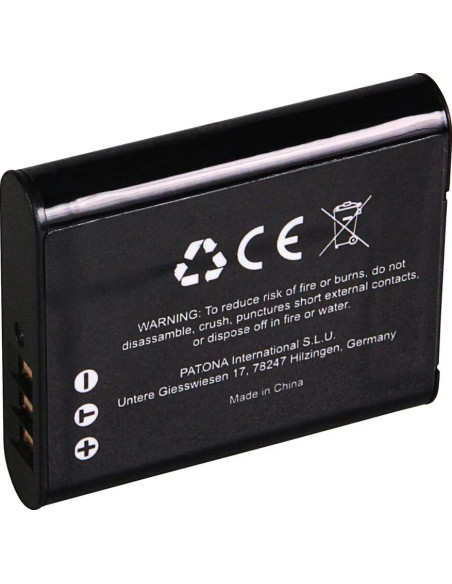 PATONA PREMIUM BATTERY OLYMPUS LI-90B LI 90B LI90B OLYMPUS TOUGH TG1