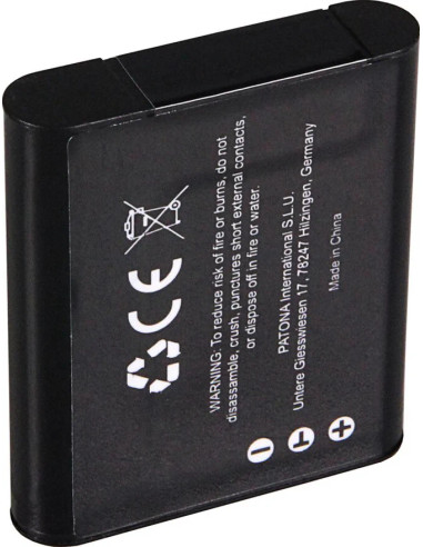 PATONA PREMIUM BATTERY OLYMPUS LI-90B LI 90B LI90B OLYMPUS TOUGH TG1