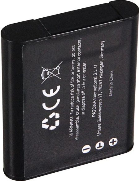 PATONA PREMIUM BATTERY OLYMPUS LI-90B LI 90B LI90B OLYMPUS TOUGH TG1