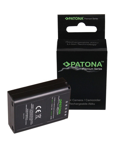 PATONA PREMIUM BATTERY OLYMPUS BLN1 OM-D OMD E-M5 STYLUS XZ-2 PEN E-P5 E-M1