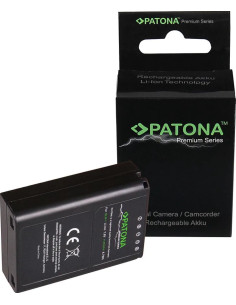 PATONA PREMIUM BATTERY OLYMPUS BLN1 OM-D OMD E-M5 STYLUS XZ-2 PEN E-P5 E-M1 2