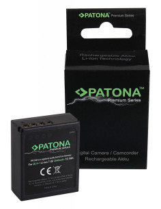 PATONA BATTERY FULLY DECODED OLYMPUS BLH-1 OM-D EM-1 MARK 2 EM-1 MARK II BLH-1 E-M1X