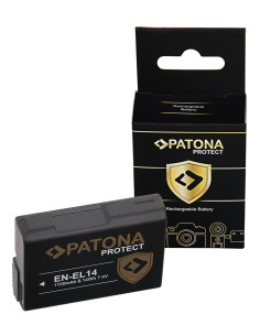 PATONA PROTECT BATTERY FULLY DECODED NIKON EN-EL14 COOLPIX P7800 P7700 P7000 D5300
