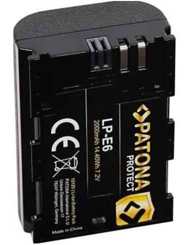 12125 Protect Batteria Canon LP-E6 EOS R 7D MARK III