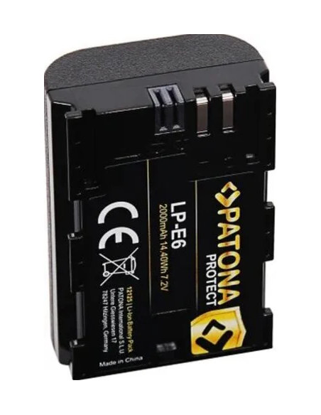 12125 Protect Batteria Canon LP-E6 EOS R 7D MARK III