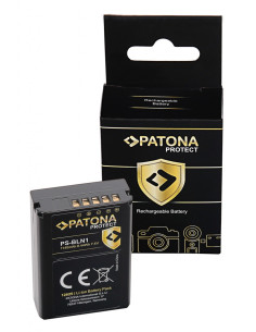PATONA PROTECT BATTERY OLYMPUS OM-D OMD E-M5 STYLUS XZ-2 PEN E-P5 E-M1 PS-BLN1