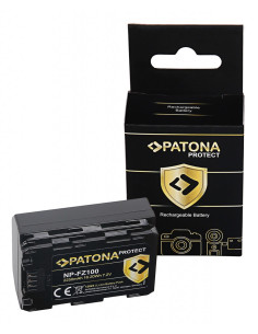 PATONA PROTECT BATTERY SONY NP-FZ100 A7 III A7M3 ALPHA 7 III A7 R III A7RM3 ALPHA 7 R III A9 ALPHA 9