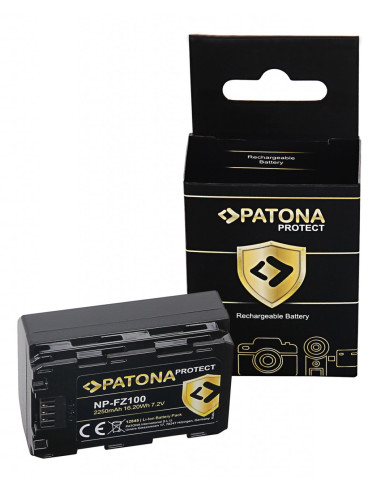 NP-FZ100 Protect 7.2V 2250mAh