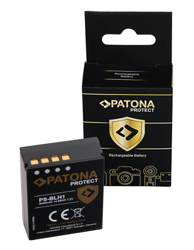 12875 Batteria per fotocamera/videocamera Ioni di Litio 2600 mAh