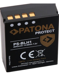 PATONA PROTECT BATTERY OLYMPUS BLH-1 OM-D EM-1 MARK 2 EM-1 MARK II BLH-1 E-M1X 2