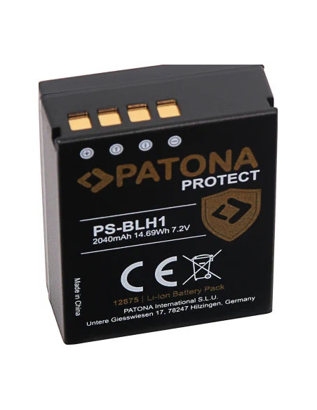 12875 Batteria per fotocamera/videocamera Ioni di Litio 2600 mAh