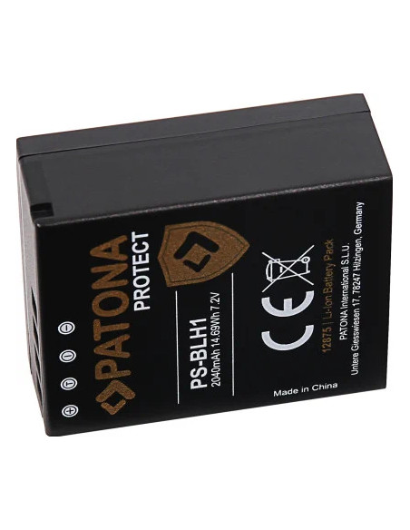 12875 Batteria per fotocamera/videocamera Ioni di Litio 2600 mAh