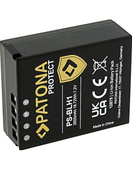 12875 Batteria per fotocamera/videocamera Ioni di Litio 2600 mAh