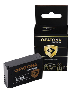 PATONA PROTECT BATTERY CANON EOS M50 EOS-M50 LP-E12