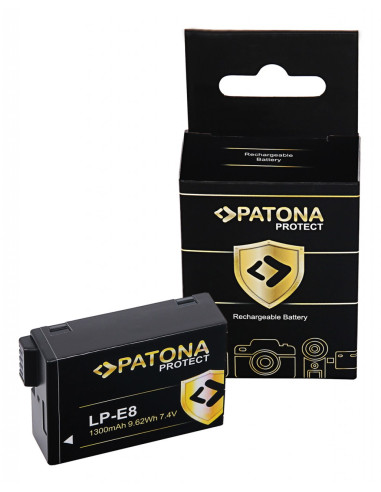 Batteria Canon LP-E8 EOS 550D 600D 650D 700D LP-E8+