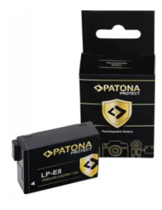 Batteria Canon LP-E8 EOS 550D 600D 650D 700D LP-E8+ 2