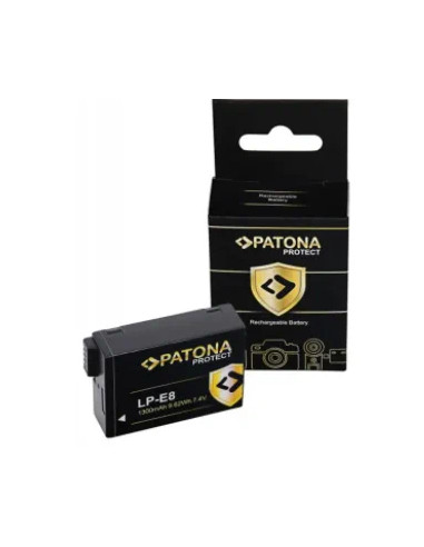 Batteria Canon LP-E8 EOS 550D 600D 650D 700D LP-E8+