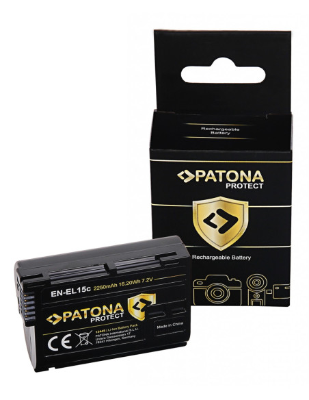 EN-EL15C Protect 2250mAh