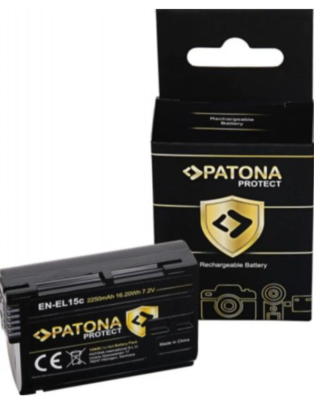 EN-EL15C Protect 2250mAh