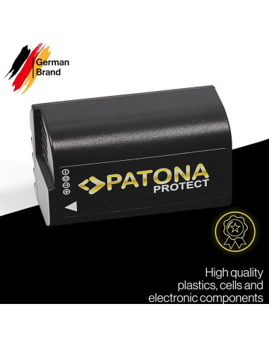 PATONA PROTECT BATTERY PANASONIC DMW-BLK22 DC-S5 G9 GH5 GH5S