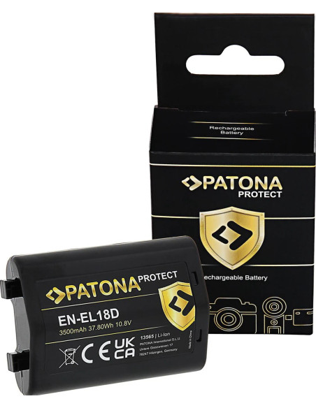 Protect EN-EL18D 3500 mAh