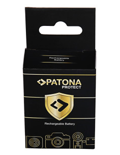 PATONA PROTECT BATTERY F. OLYMPUS BLX-1 OM-1