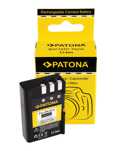 PATONA BATTERY NIKON EN-EL9 ENEL9 D40 D 40 D-40 D40X D60 D5000